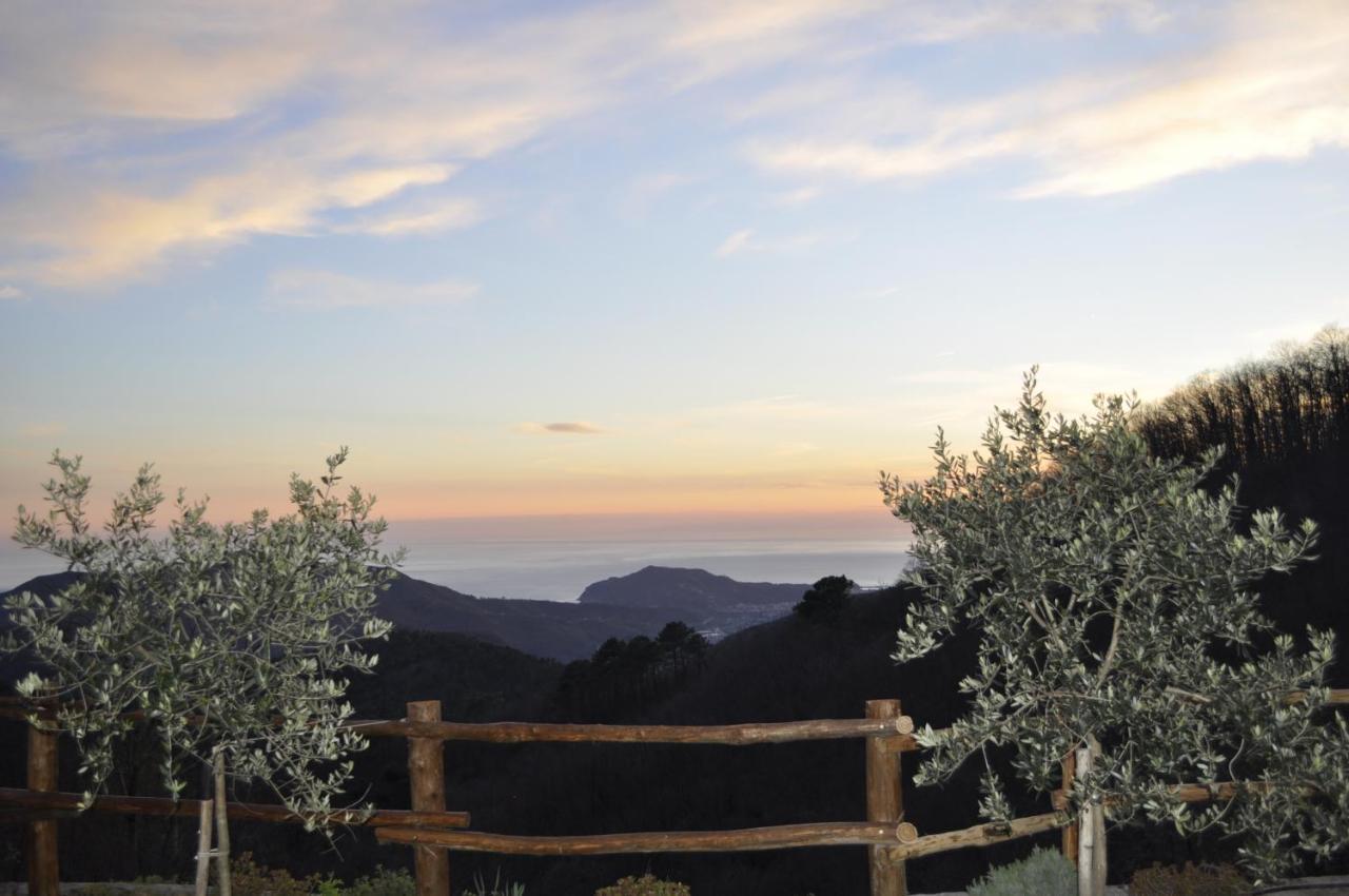 Bed And Breakfast Humus Sapiens Castiglione Chiavarese Dış mekan fotoğraf
