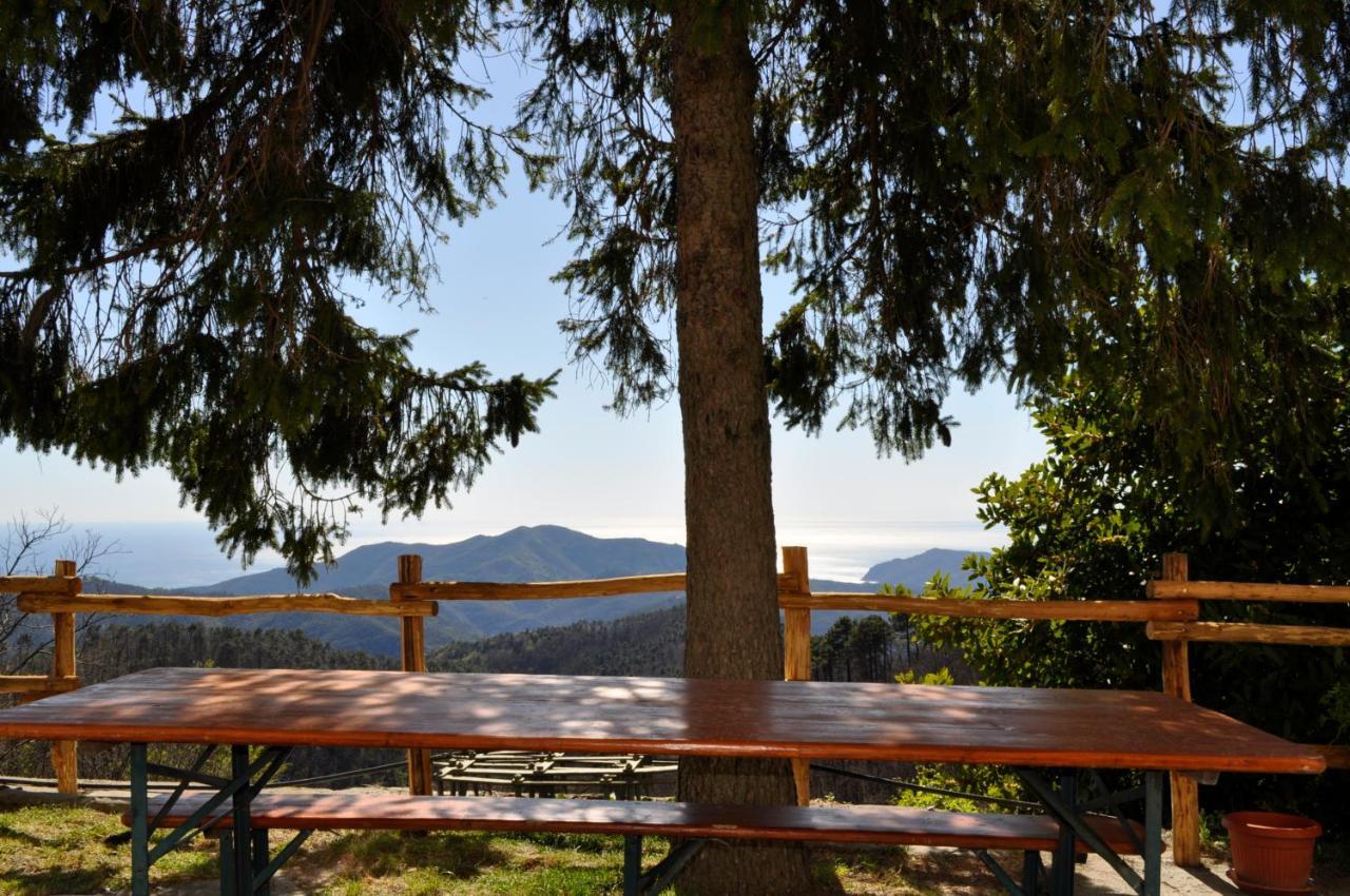 Bed And Breakfast Humus Sapiens Castiglione Chiavarese Dış mekan fotoğraf