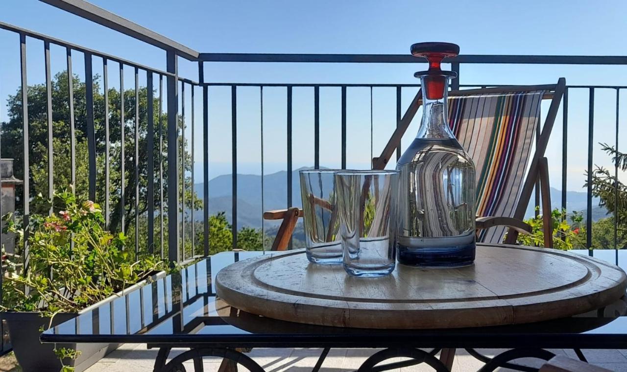 Bed And Breakfast Humus Sapiens Castiglione Chiavarese Dış mekan fotoğraf